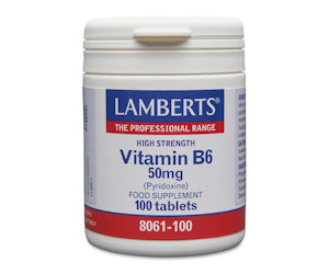 Vitamin B6 50mg